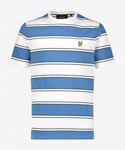 Lyle & Scott Broad Stripe T-Shirt Yellow