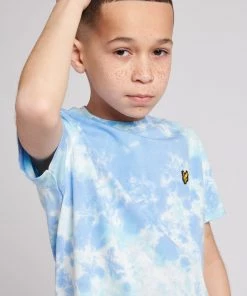 Lyle & Scott Blue Tie Dye T-Shirt 9 Lyle & Scott Blue Tie Dye T-Shirt -Lyle & Scott Outlet | Sale unnamed file 237 scaled