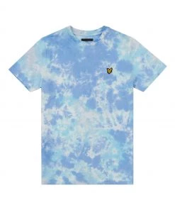 Lyle & Scott Blue Tie Dye T-Shirt 10 Lyle & Scott Blue Tie Dye T-Shirt -Lyle & Scott Outlet | Sale unnamed file 238 scaled