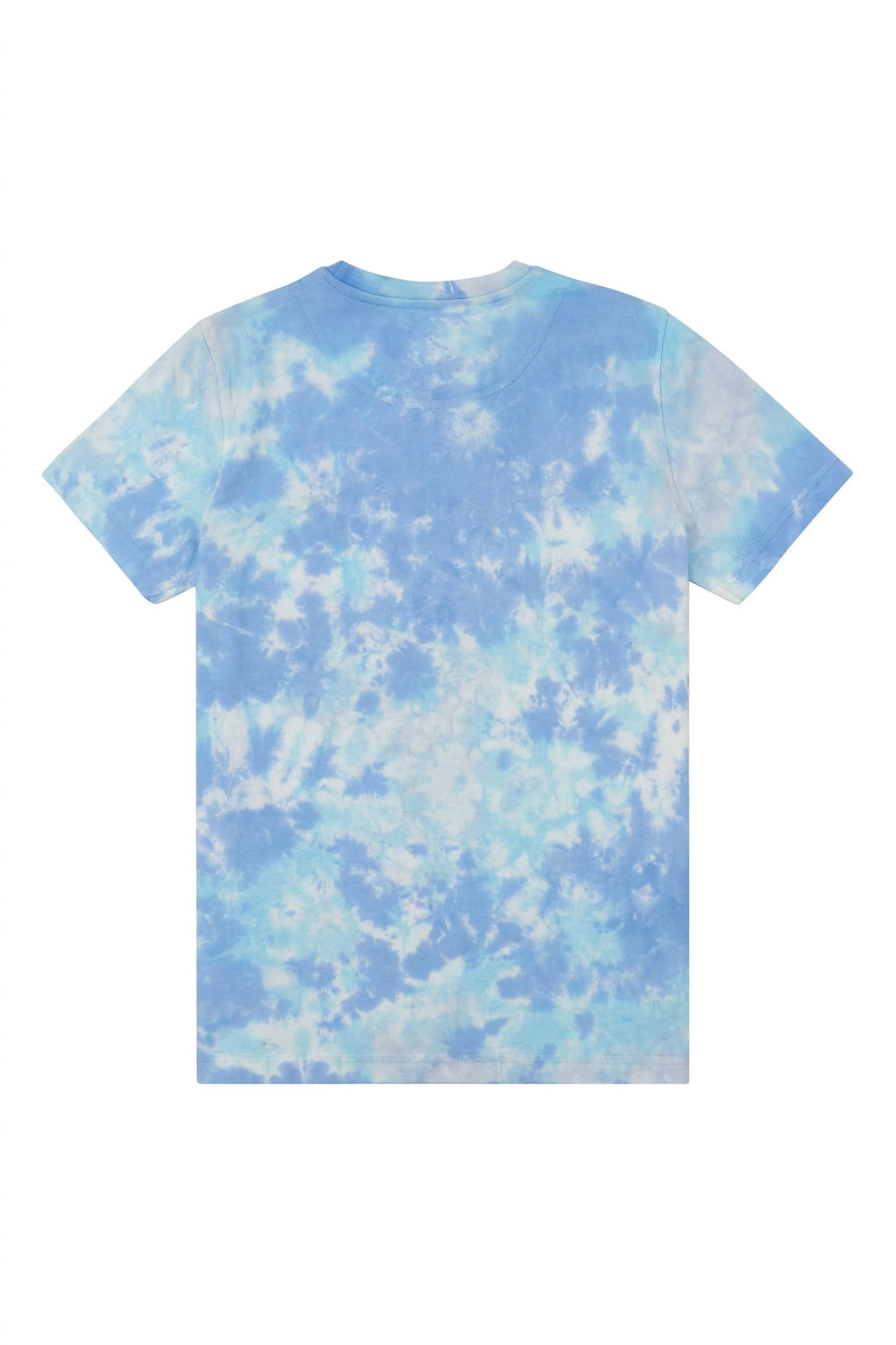 Lyle & Scott Blue Tie Dye T-Shirt 5 Lyle & Scott Blue Tie Dye T-Shirt - Image 5