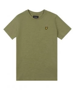Lyle & Scott Pink Marl Slub T-Shirt -Lyle & Scott Outlet | Sale unnamed file 24