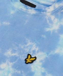 Lyle & Scott Blue Tie Dye T-Shirt 12 Lyle & Scott Blue Tie Dye T-Shirt -Lyle & Scott Outlet | Sale unnamed file 240 scaled