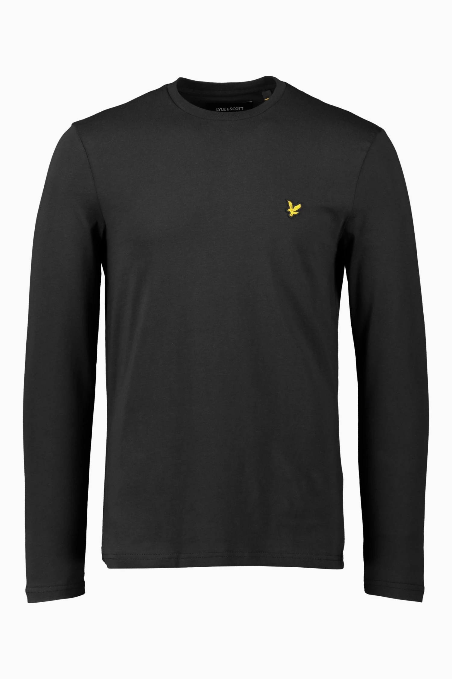 Lyle & Scott Long Sleeve T-Shirt Dark Navy 5 Lyle & Scott Long Sleeve T-Shirt Dark Navy - Image 5