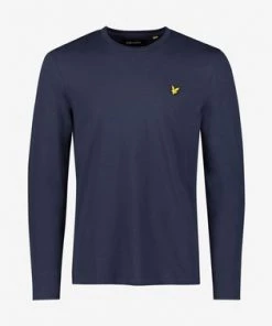 Lyle & Scott Long Sleeve T-Shirt Dark Navy 14 Lyle & Scott Long Sleeve T-Shirt Dark Navy -Lyle & Scott Outlet | Sale unnamed file 248