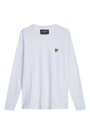 Lyle & Scott Long Sleeve T-Shirt Dark Navy 8 Lyle & Scott Long Sleeve T-Shirt Dark Navy - Image 8