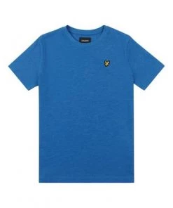 Lyle & Scott Pink Marl Slub T-Shirt -Lyle & Scott Outlet | Sale unnamed file 25