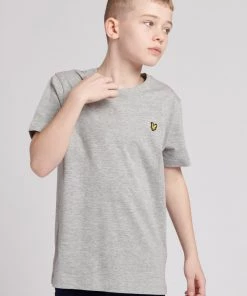 Lyle & Scott Boys Classic T-Shirt White