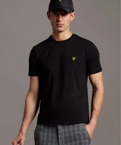 Lyle & Scott Organic Crew-Neck T-Shirt Navy