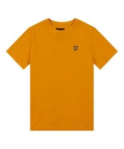 Lyle & Scott Boys Classic T-Shirt White -Lyle & Scott Outlet | Sale unnamed file 261