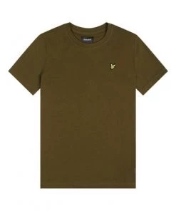 Lyle & Scott Boys Classic T-Shirt White -Lyle & Scott Outlet | Sale unnamed file 264