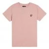 Lyle & Scott Red Fitted Short Sleeve T-Shirt