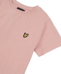 Lyle & Scott Red Fitted Short Sleeve T-Shirt -Lyle & Scott Outlet | Sale unnamed file 267 scaled