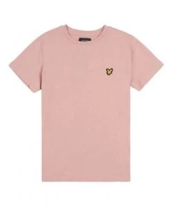 Lyle & Scott Red Fitted Short Sleeve T-Shirt -Lyle & Scott Outlet | Sale unnamed file 268