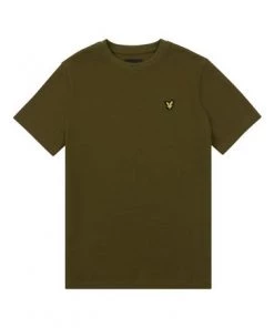 Lyle & Scott Green Textured T-Shirt 9 Lyle & Scott Green Textured T-Shirt -Lyle & Scott Outlet | Sale unnamed file 273