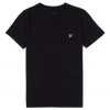 Lyle & Scott Black Fitted Short Sleeve T-Shirt