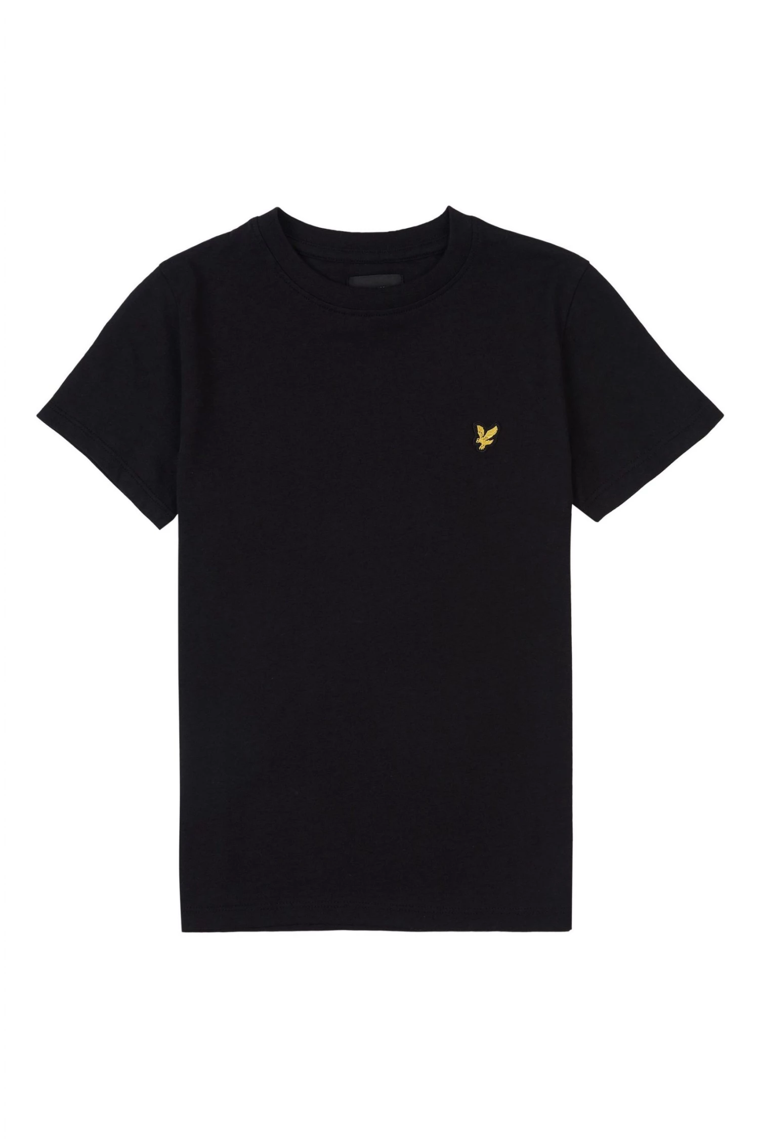 Lyle & Scott Black Fitted Short Sleeve T-Shirt 1 Lyle & Scott Black Fitted Short Sleeve T-Shirt