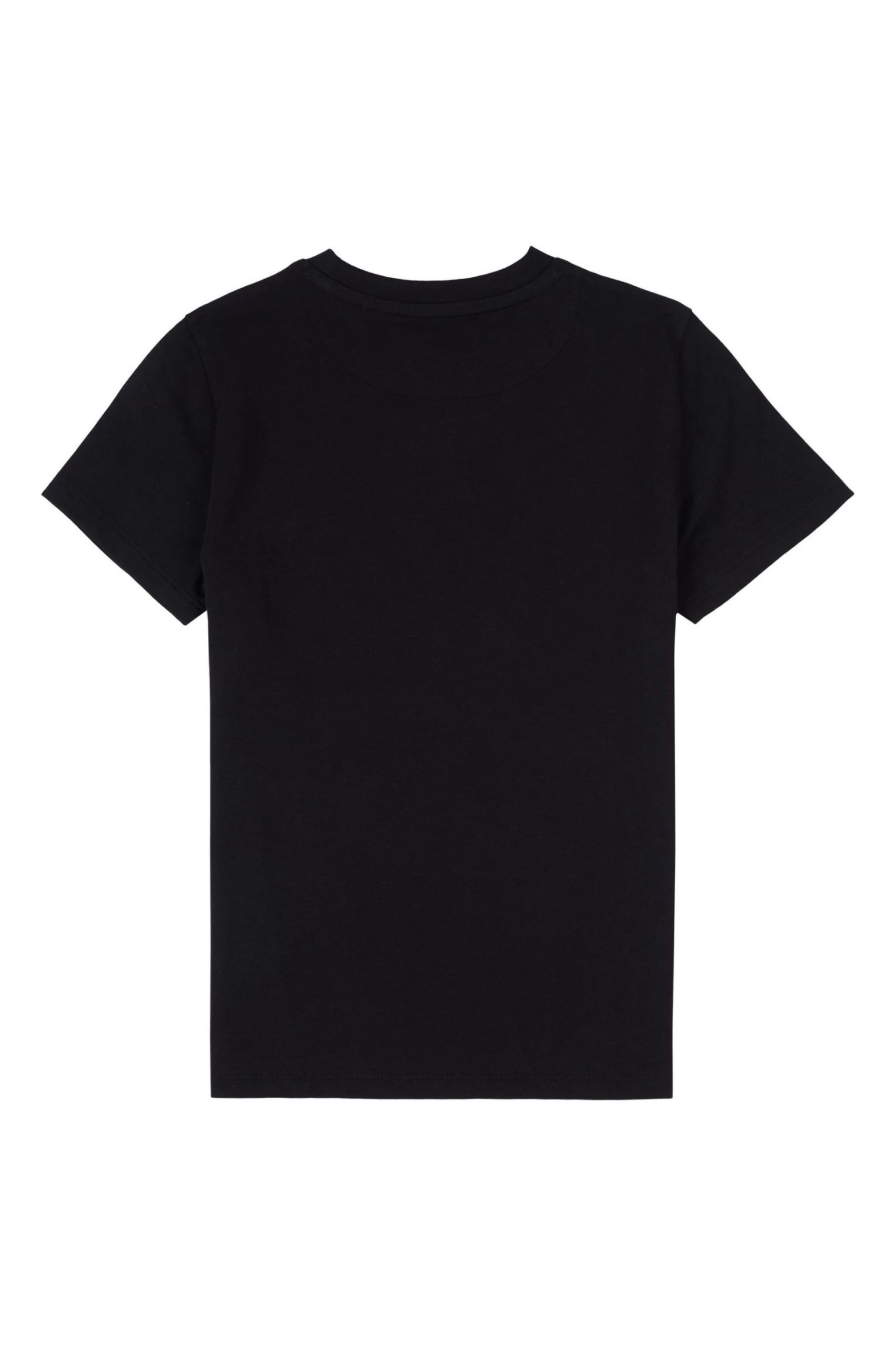 Lyle & Scott Black Fitted Short Sleeve T-Shirt 2 Lyle & Scott Black Fitted Short Sleeve T-Shirt - Image 2