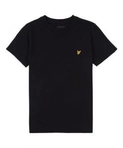 Lyle & Scott Black Fitted Short Sleeve T-Shirt 7 Lyle & Scott Black Fitted Short Sleeve T-Shirt -Lyle & Scott Outlet | Sale unnamed file 277