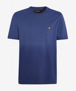 Lyle & Scott Ombre T-Shirt Red