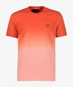 Lyle & Scott Ombre T-Shirt Red -Lyle & Scott Outlet | Sale unnamed file 289