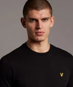 Lyle & Scott Organic Crew-Neck T-Shirt Navy 24 Lyle & Scott Organic Crew-Neck T-Shirt Navy -Lyle & Scott Outlet | Sale unnamed file 29 scaled