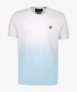 Lyle & Scott Ombre T-Shirt Red -Lyle & Scott Outlet | Sale unnamed file 290