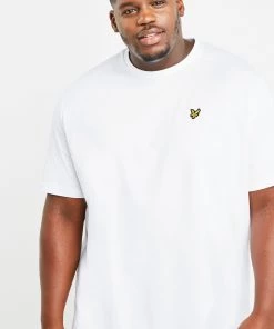 Lyle & Scott Plus Size T-Shirt Natural