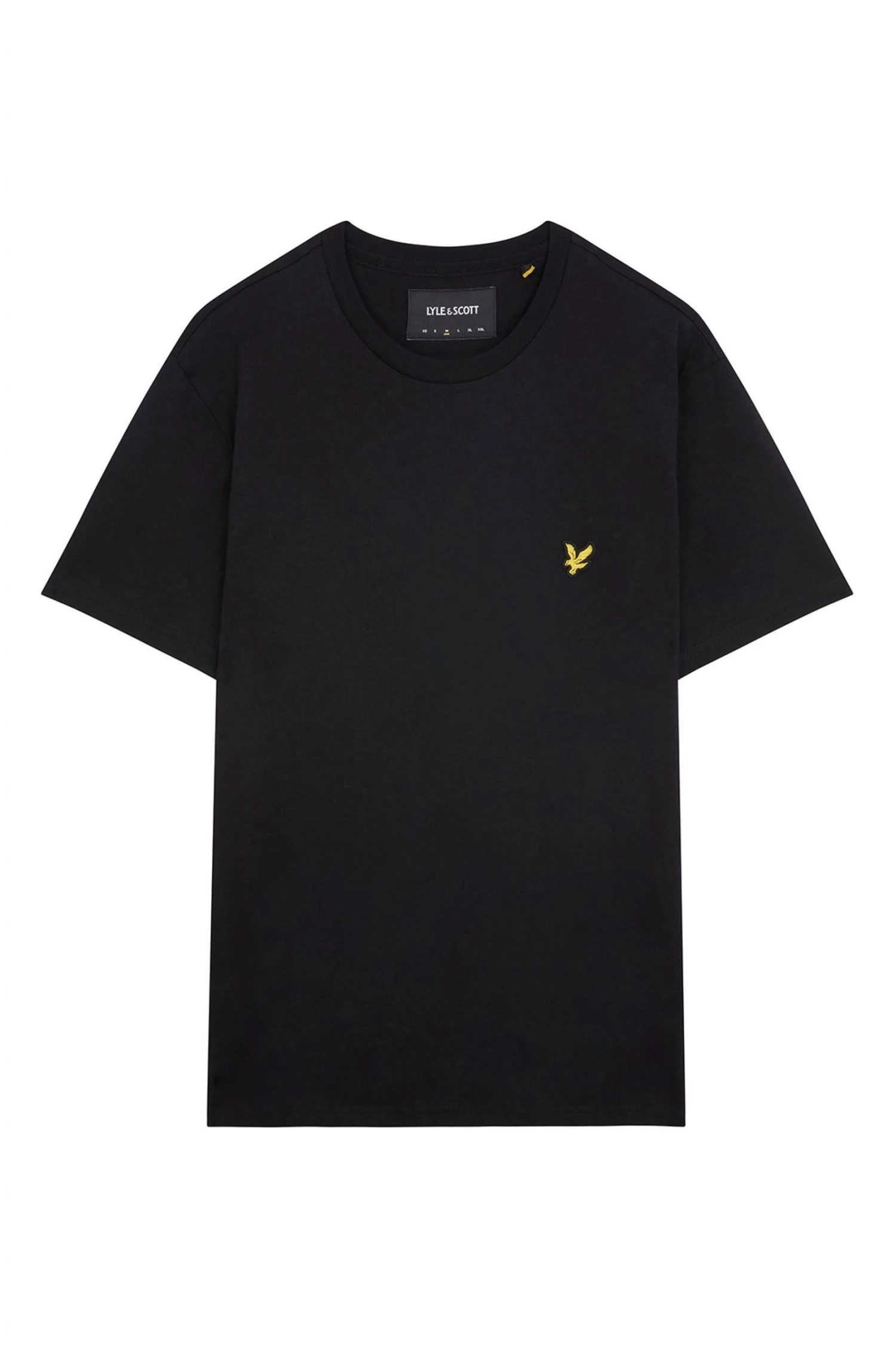 Lyle & Scott Organic Crew-Neck T-Shirt Navy 5 Lyle & Scott Organic Crew-Neck T-Shirt Navy - Image 5