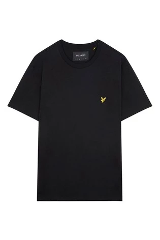 Lyle & Scott Organic Crew-Neck T-Shirt Navy 6 Lyle & Scott Organic Crew-Neck T-Shirt Navy - Image 6