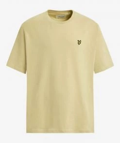 Lyle & Scott Plus Size T-Shirt Natural -Lyle & Scott Outlet | Sale unnamed file 311