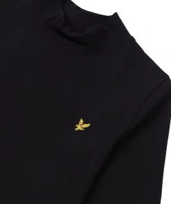 Lyle & Scott Black Long Sleeve Turtleneck T-Shirt -Lyle & Scott Outlet | Sale unnamed file 314 scaled