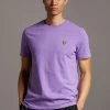Lyle & Scott Purple Plain T-Shirt