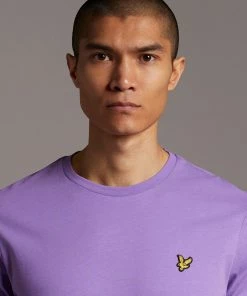 Lyle & Scott Purple Plain T-Shirt 8 Lyle & Scott Purple Plain T-Shirt -Lyle & Scott Outlet | Sale unnamed file 319 scaled