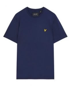 Lyle & Scott Organic Crew-Neck T-Shirt Navy 27 Lyle & Scott Organic Crew-Neck T-Shirt Navy -Lyle & Scott Outlet | Sale unnamed file 32