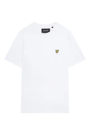 Lyle & Scott Organic Crew-Neck T-Shirt Navy 8 Lyle & Scott Organic Crew-Neck T-Shirt Navy - Image 8
