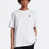 Lyle & Scott Oversized White T-Shirt