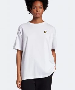 Lyle & Scott Oversized White T-Shirt