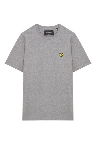 Lyle & Scott Organic Crew-Neck T-Shirt Navy 9 Lyle & Scott Organic Crew-Neck T-Shirt Navy - Image 9