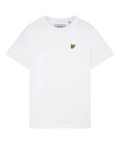 Lyle & Scott Oversized White T-Shirt -Lyle & Scott Outlet | Sale unnamed file 341 scaled