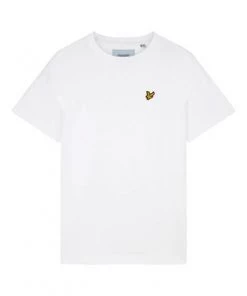 Lyle & Scott Oversized White T-Shirt -Lyle & Scott Outlet | Sale unnamed file 342