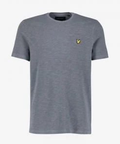 Lyle & Scott Cotton Slub T-Shirt Natural -Lyle & Scott Outlet | Sale unnamed file 351