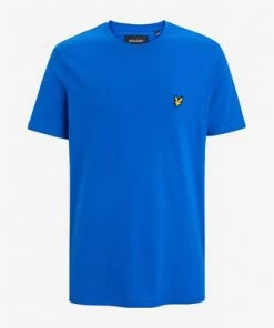 Lyle & Scott Organic Crew-Neck T-Shirt Navy 31 Lyle & Scott Organic Crew-Neck T-Shirt Navy -Lyle & Scott Outlet | Sale unnamed file 36