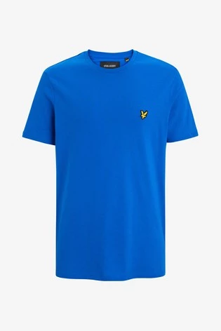 Lyle & Scott Organic Crew-Neck T-Shirt Navy 11 Lyle & Scott Organic Crew-Neck T-Shirt Navy - Image 11