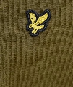 Lyle & Scott Green Heavyweight Turtle Neck Jersey -Lyle & Scott Outlet | Sale unnamed file 362 scaled