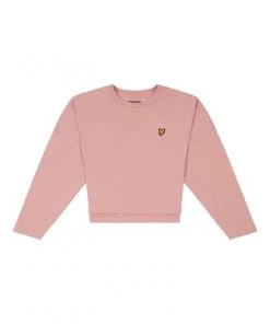 Lyle & Scott Red Long Sleeve Step Hem Top -Lyle & Scott Outlet | Sale unnamed file 367