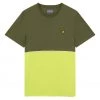 Lyle & Scott Green Venture Breaker T-Shirt