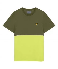 Lyle & Scott Green Venture Breaker T-Shirt