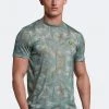 Lyle & Scott Green Hiker T-Shirt
