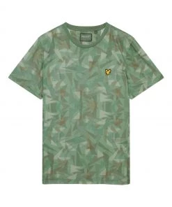 Lyle & Scott Green Hiker T-Shirt -Lyle & Scott Outlet | Sale unnamed file 374 scaled
