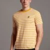 Lyle & Scott 2 Colour Stripe T-Shirt
